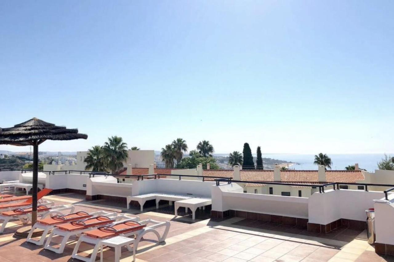 Апартаменты Albufeira Garden Экстерьер фото