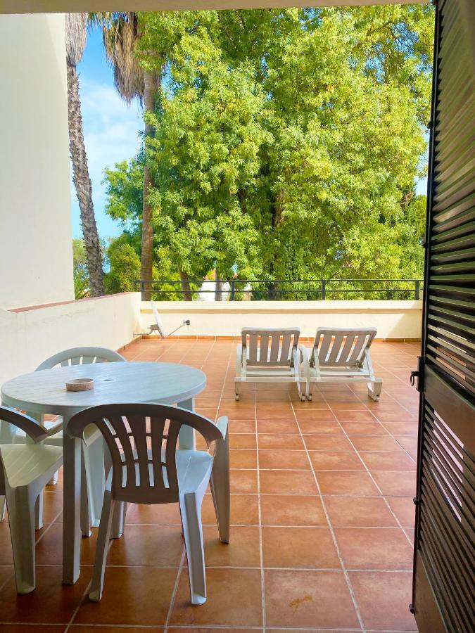 Апартаменты Albufeira Garden Экстерьер фото